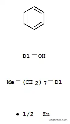 Molecular Structure of 84878-49-9 (zinc bis(octylphenolate))