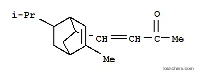 Molecular Structure of 84963-27-9 (4-[7-isopropyl-5-methylbicyclo[2.2.2]oct-5-en-2-yl]-3-buten-2-one)