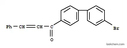 Molecular Structure of 85098-88-0 (1-(4'-Bromobiphenyl-4-yl)-3-phenylpropenone)