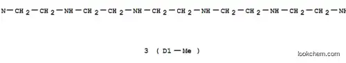 Molecular Structure of 85154-22-9 (trimethyl-3,6,9,12-tetraazatetradecane-1,14-diamine)