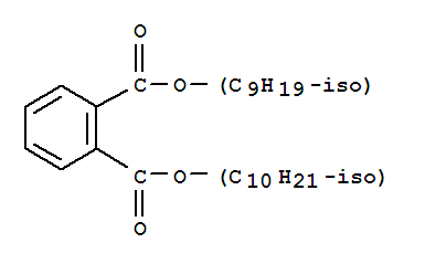 1,2-Benzenedicarboxylicacid, isodecyl isononyl ester (9CI)