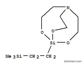 Molecular Structure of 85272-74-8 (1-[2-(trimethylsilyl)ethyl]-2,8,9-trioxa-5-aza-1-silabicyclo[3.3.3]undecane)