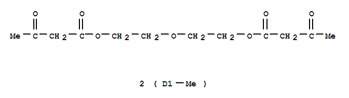 Butanoic acid, 3-oxo-,oxybis(methyl-2,1-ethanediyl) ester (9CI)