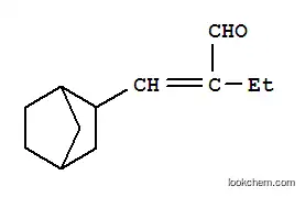 Molecular Structure of 85392-36-5 (2-(bicyclo[2.2.1]hept-2-ylmethylene)butyraldehyde)