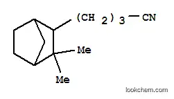 Molecular Structure of 85567-32-4 (3,3-dimethylbicyclo[2.2.1]heptane-2-butyronitrile)