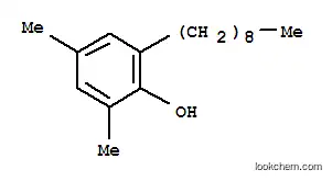 Molecular Structure of 85665-77-6 (6-nonyl-2,4-xylenol)