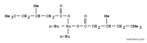 Molecular Structure of 85702-55-2 (dibutylbis[(3,5,5-trimethylhexanoyl)oxy]stannane)