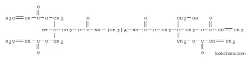Molecular Structure of 85866-00-8 (2,2-bis[[(1-oxoallyl)oxy]methyl]butyl 13-(hydroxymethyl)-10,16-dioxo-13-[[(1-oxoallyl)oxy]methyl]-11,15-dioxa-2,9-diazaoctadec-17-enoate)