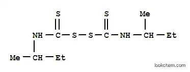 Thioperoxydicarbonicdiamide ([(H2N)C(S)]2S2), N,N'-bis(1-methylpropyl)- (9CI)