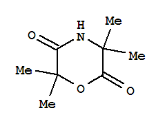 2,5-Morpholinedione,3,3,6,6-tetramethyl-