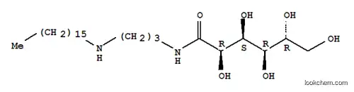 Molecular Structure of 86702-62-7 (N-[3-(hexadecylamino)propyl]-D-gluconamide)