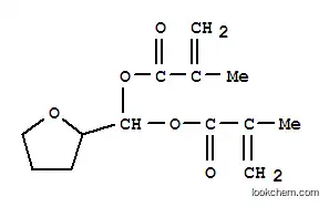 Molecular Structure of 86711-34-4 (2-Propenoic acid,2-methyl-, (tetrahydro-2-furanyl)methylene ester (9CI))
