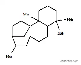 Molecular Structure of 90039-76-2 (9,11a-Methano-11aH-cyclohepta[a]naphthalene,tetradecahydro-4,4,8,11b-tetramethyl-, (4aR,6aS,8S,9S,11aS,11bR)- (9CI))