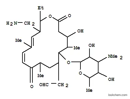Molecular Structure of 90494-31-8 (23-amino-O-mycaminosyltylonolide)