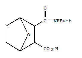 91800-81-6,3-(tert-butylcarbamoyl)-7-oxabicyclo[2.2.1]hept-5-ene-2-carboxylic acid,7-Oxabicyclo[2.2.1]hept-5-ene-2-carboxylicacid, 3-(tert-butylcarbamoyl)- (7CI); NSC 58027