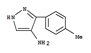 91857-95-3,1H-Pyrazol-4-amine,3-(4-methylphenyl)-,