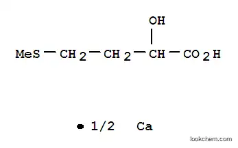 Molecular Structure of 922-50-9 (2-HYDROXY-4-(METHYLTHIO)BUTYRIC ACID CALCIUM SALT)