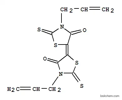 Molecular Structure of 93352-52-4 (D5,5'-Birhodanine, 3,3'-diallyl-(7CI))