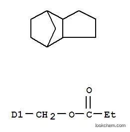 Molecular Structure of 93804-02-5 (4,7-Methano-1H-indenemethanol,octahydro-, propanoate (9CI))