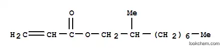 Molecular Structure of 93804-46-7 (2-methylnonyl acrylate)