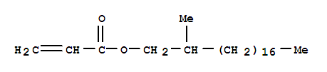 2-Propenoic acid,2-methylnonadecyl ester