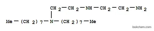 Molecular Structure of 93839-37-3 (1,2-Ethanediamine,N2-(2-aminoethyl)-N1,N1-dioctyl-)
