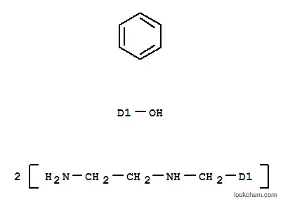 Molecular Structure of 94031-00-2 (bis[[(2-aminoethyl)amino]methyl]phenol)