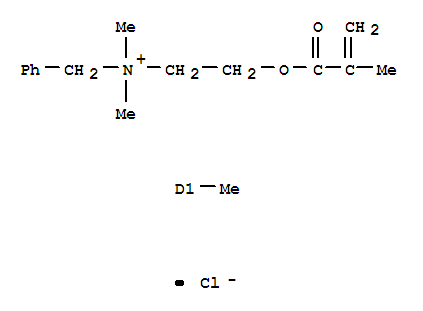 Benzenemethanaminium,N,N-dimethyl-N-[methyl-2-[(2-methyl-1-oxo-2-propenyl)oxy]ethyl]-, chloride(9CI)