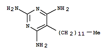 2,4,6-Pyrimidinetriamine,5-dodecyl-