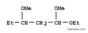 Molecular Structure of 94088-06-9 (1-ethoxy-1,3-dimethoxypentane)