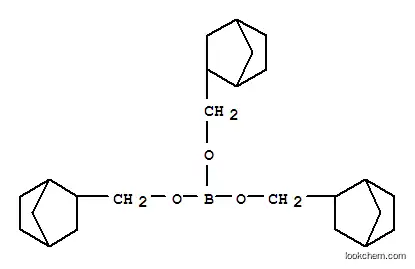 Molecular Structure of 94109-34-9 (tris(bicyclo[2.2.1]hept-2-ylmethyl) orthoborate)