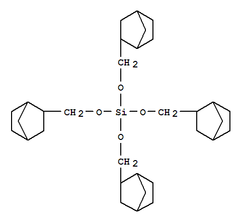Silicic acid (H4SiO4),tetrakis(bicyclo[2.2.1]hept-2-ylmethyl) ester (9CI)