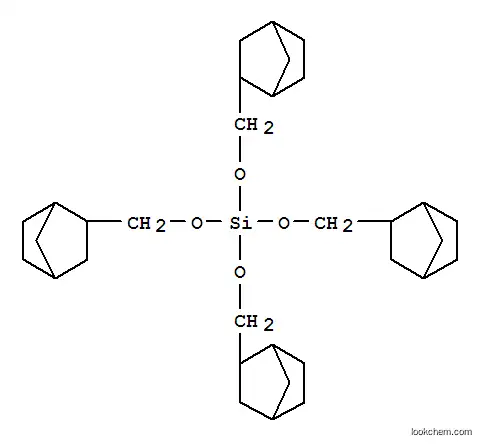 Molecular Structure of 94109-36-1 (tetrakis[bicyclo[2.2.1]hept-2-ylmethyl] orthosilicate)