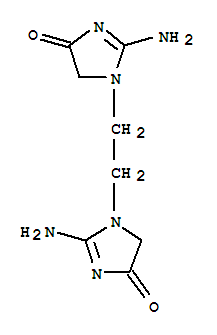 4H-Imidazol-4-one,1,1'-(1,2-ethanediyl)bis[2-amino-1,5-dihydro-