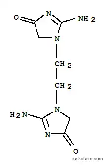 Molecular Structure of 94109-94-1 (1,1'-(ethane-1,2-diyl)bis[2-amino-1,5-dihydro-4H-imidazol-4-one])