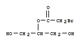 94159-36-1,2-hydroxy-1-(hydroxymethyl)ethyl bromoacetate,Aceticacid, bromo-, 2-hydroxy-1-(hydroxymethyl)ethyl ester (9CI)
