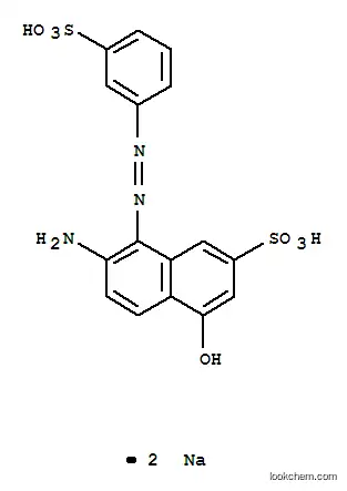 disodium 7-amino-4-hydroxy-8-[(3-sulphonatophenyl)azo]naphthalene-2-sulphonate