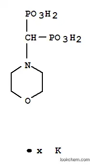 Molecular Structure of 94200-62-1 ((morpholinomethylene)bisphosphonic acid, potassium salt)