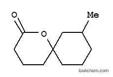 Molecular Structure of 94201-05-5 (8-methyl-1-oxaspiro[5.5]undecan-2-one)