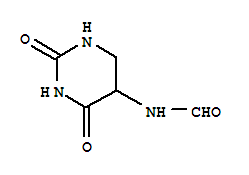 N-(hexahydro-2,4-dioxo-5-pyrimidinyl)formamide