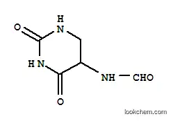 Molecular Structure of 94201-56-6 (N-(hexahydro-2,4-dioxo-5-pyrimidinyl)formamide)