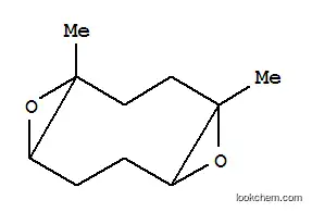 Molecular Structure of 94231-80-8 (1,4-dimethyl-5,10-dioxatricyclo[7.1.0.04,6]decane)