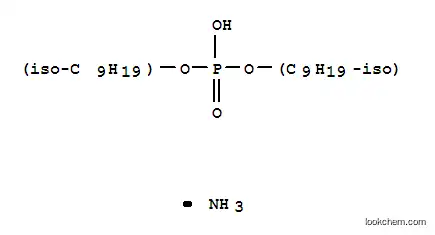 Molecular Structure of 94247-18-4 (ammonium diisononyl phosphate)