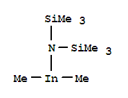 94265-92-6,Indium,dimethyl[1,1,1-trimethyl-N-(trimethylsilyl)silanaminato]-,Silanamine,1,1,1-trimethyl-N-(trimethylsilyl)-, indium complex