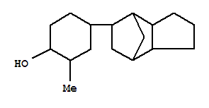 2-METHYL-4-(OCTAHYDRO-4,7-DIMETHYL-1H-INDEN-5-YL)CYCLOHEXAN-1-OL