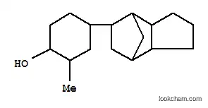 Molecular Structure of 94713-19-6 (2-methyl-4-(octahydro-4,7-dimethyl-1H-inden-5-yl)cyclohexan-1-ol)