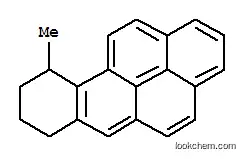 Molecular Structure of 94849-98-6 (10-methyl-7,8,9,10-tetrahydrobenzo[pqr]tetraphene)