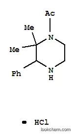 Molecular Structure of 954-00-7 (1-(2,2-dimethyl-3-phenylpiperazin-1-yl)ethanone)