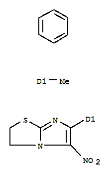 6-(methylphenyl)-5-nitroimidazo(2,1-b)thiazole