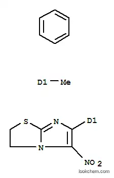 Molecular Structure of 96125-79-0 (6-(methylphenyl)-5-nitroimidazo(2,1-b)thiazole)